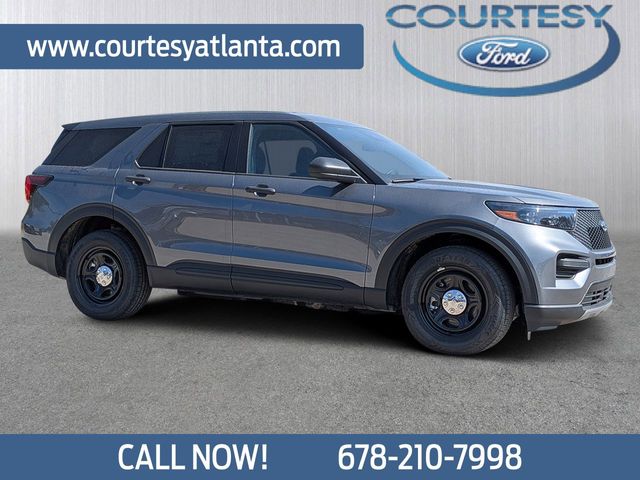 2025 Ford Utility Police Interceptor Base