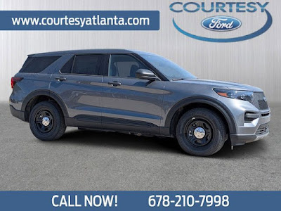 2025 Ford Utility Police Interceptor