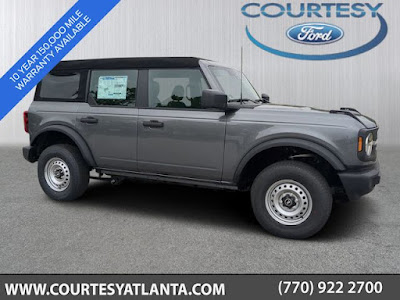 2025 Ford Bronco