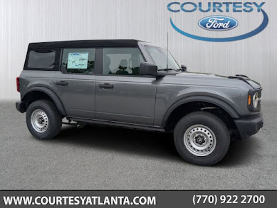 2025 Ford Bronco
