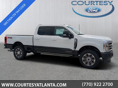 2025 Ford F-250SD