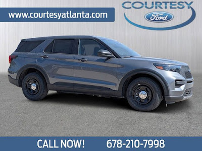 2025 Ford Utility Police Interceptor