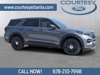 2025 Ford Utility Police Interceptor