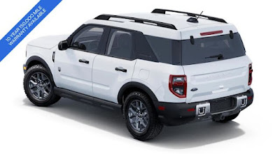 2025 Ford Bronco Sport