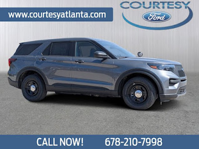 2025 Ford Utility Police Interceptor