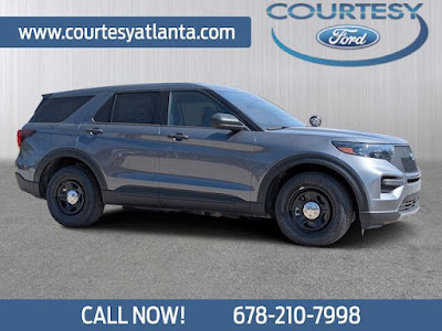 2025 Ford Utility Police Interceptor