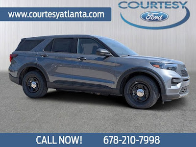 2025 Ford Utility Police Interceptor
