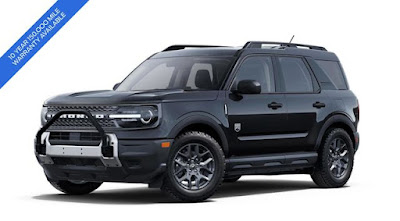 2025 Ford Bronco Sport