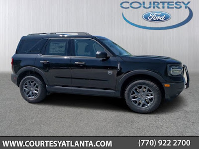 2025 Ford Bronco Sport