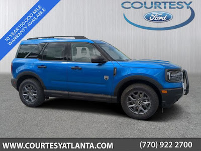 2025 Ford Bronco Sport