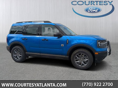 2025 Ford Bronco Sport