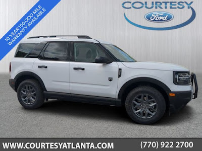 2025 Ford Bronco Sport