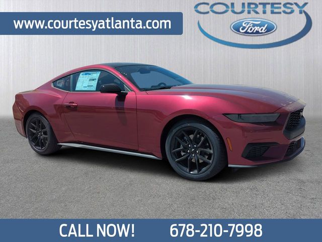 2025 Ford Mustang EcoBoost