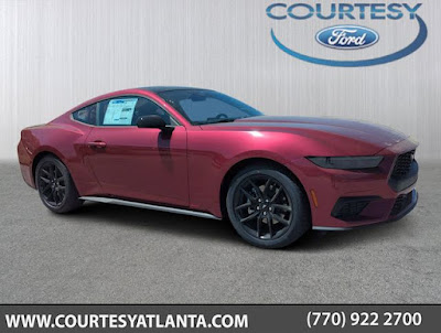 2025 Ford Mustang