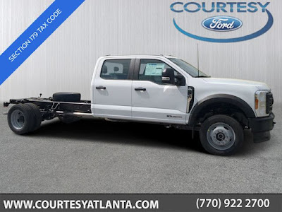 2025 Ford F-550SD