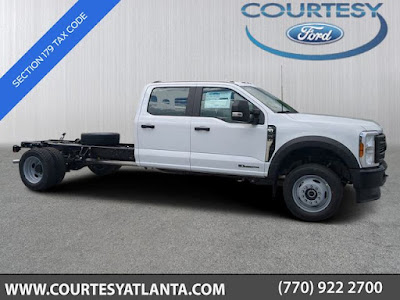 2025 Ford F-550SD