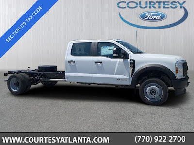 2025 Ford F-550SD