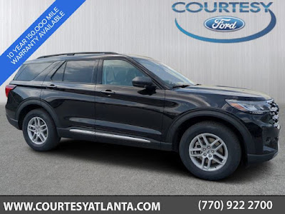 2025 Ford Explorer
