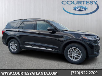 2025 Ford Explorer