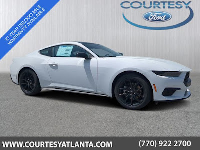 2025 Ford Mustang