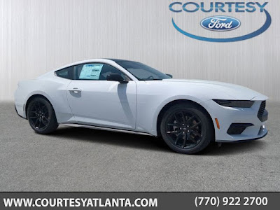 2025 Ford Mustang