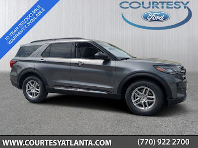 2025 Ford Explorer