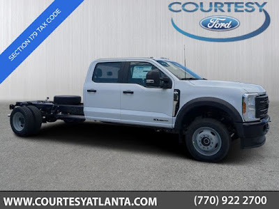 2025 Ford F-550SD