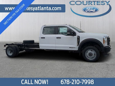 2025 Ford F-550SD
