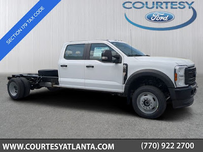 2025 Ford F-550SD