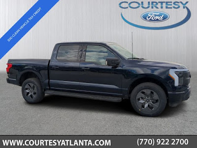 2025 Ford F-150 Lightning