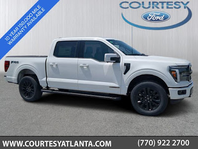 2025 Ford F-150