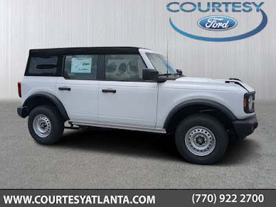 2025 Ford Bronco