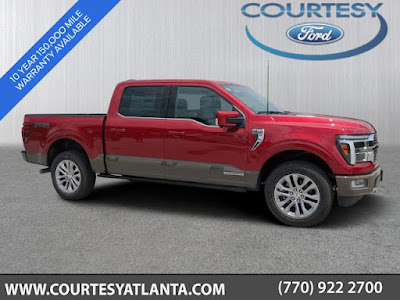 2025 Ford F-150