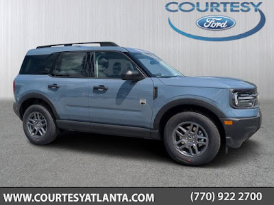 2025 Ford Bronco Sport