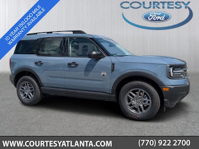 2025 Ford Bronco Sport
