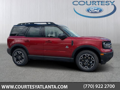 2025 Ford Bronco Sport