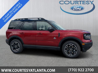 2025 Ford Bronco Sport