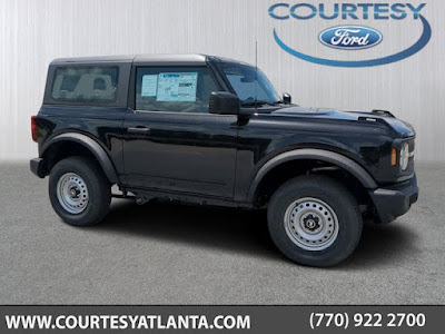 2025 Ford Bronco