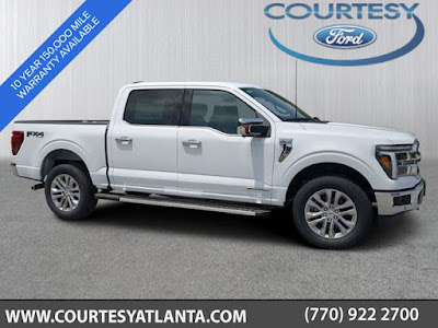 2025 Ford F-150
