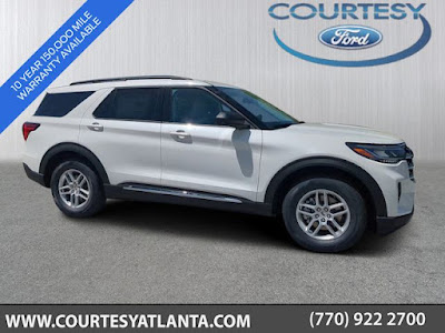 2025 Ford Explorer