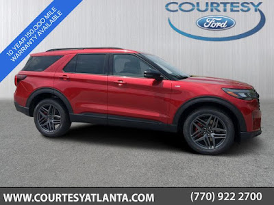 2025 Ford Explorer