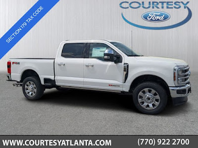 2025 Ford F-250SD