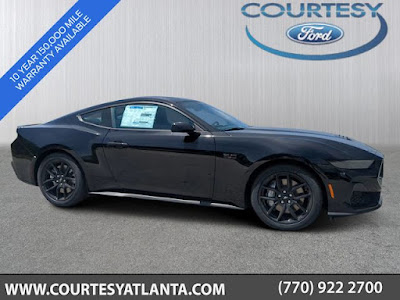 2025 Ford Mustang