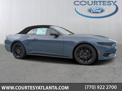 2025 Ford Mustang