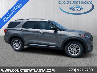 2025 Ford Explorer