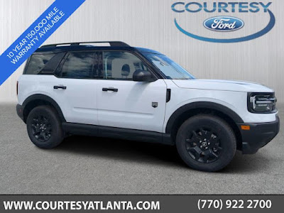 2025 Ford Bronco Sport