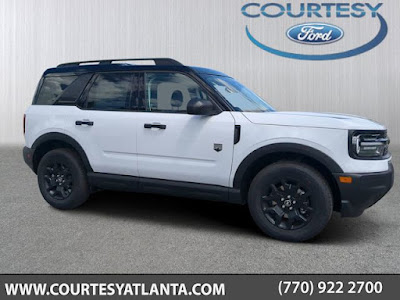 2025 Ford Bronco Sport