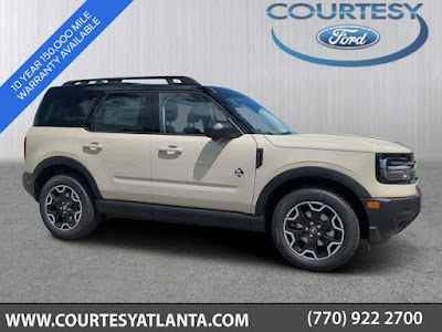 2025 Ford Bronco Sport