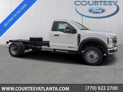 2025 Ford F-550SD