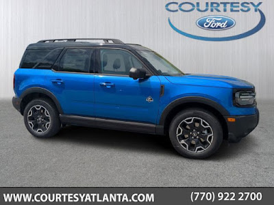 2025 Ford Bronco Sport
